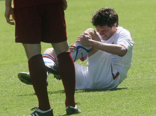 Yuri Zhirkov, Russian national football team player