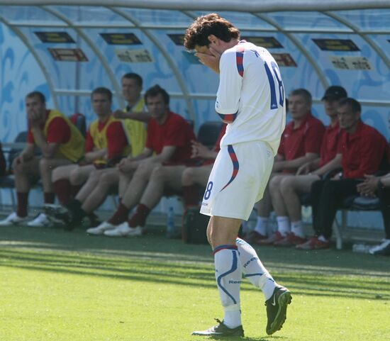 Yuri Zhirkov, Russian national football team player