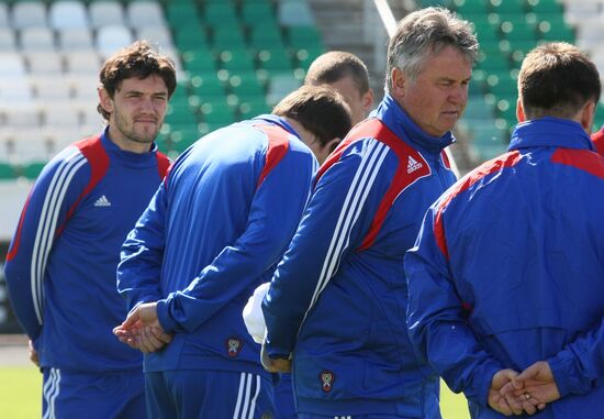 Yuri Zhirkov, Russian national football team player