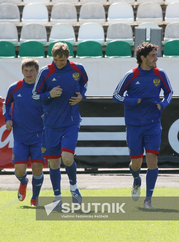 Yuri Zhirkov, Russian national football team player