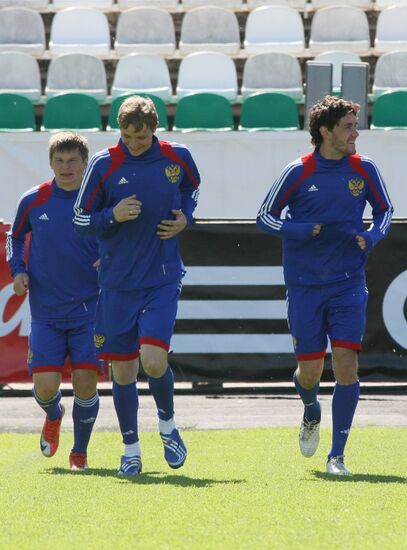 Yuri Zhirkov, Russian national football team player