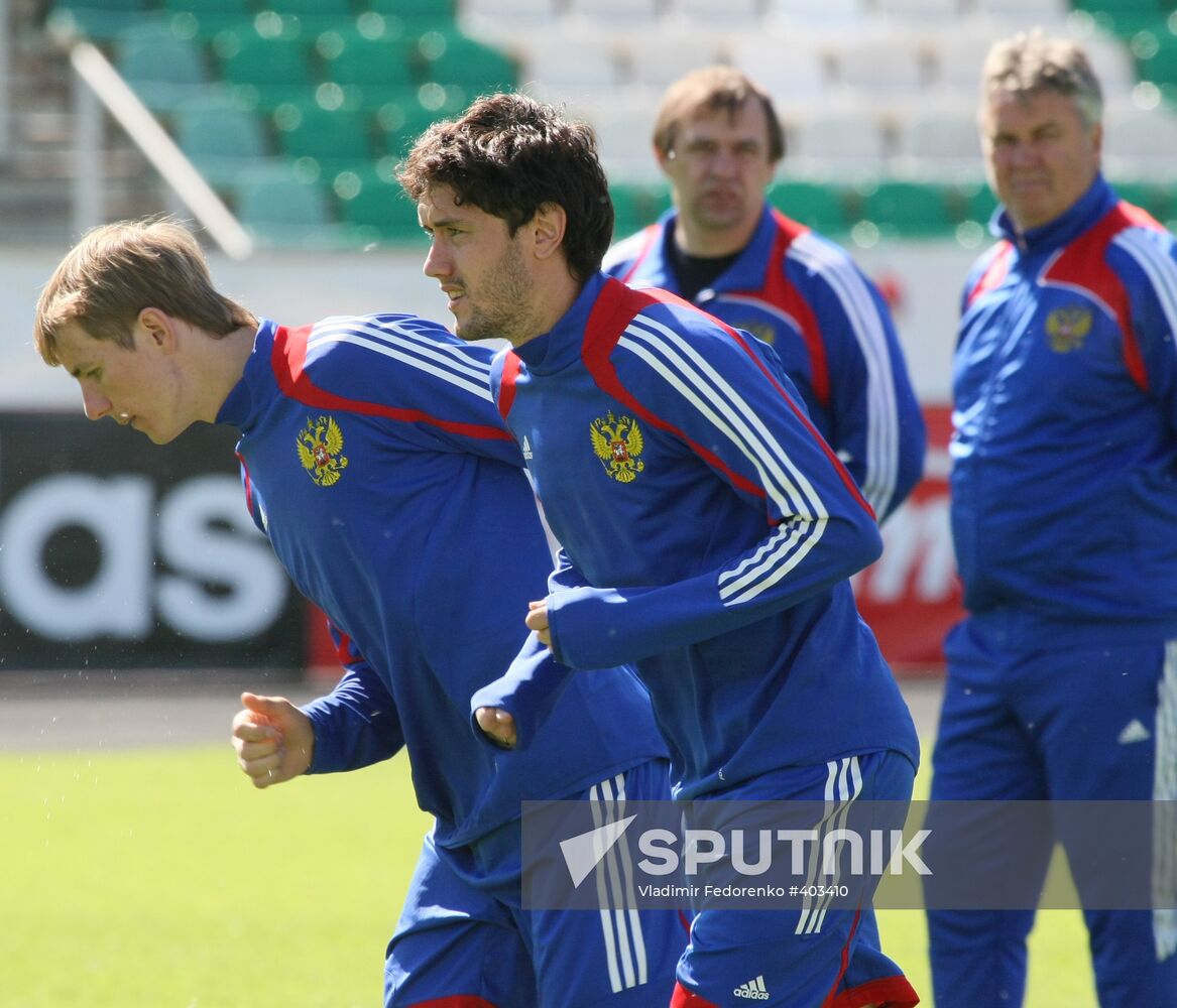 Yuri Zhirkov, Russian national football team player