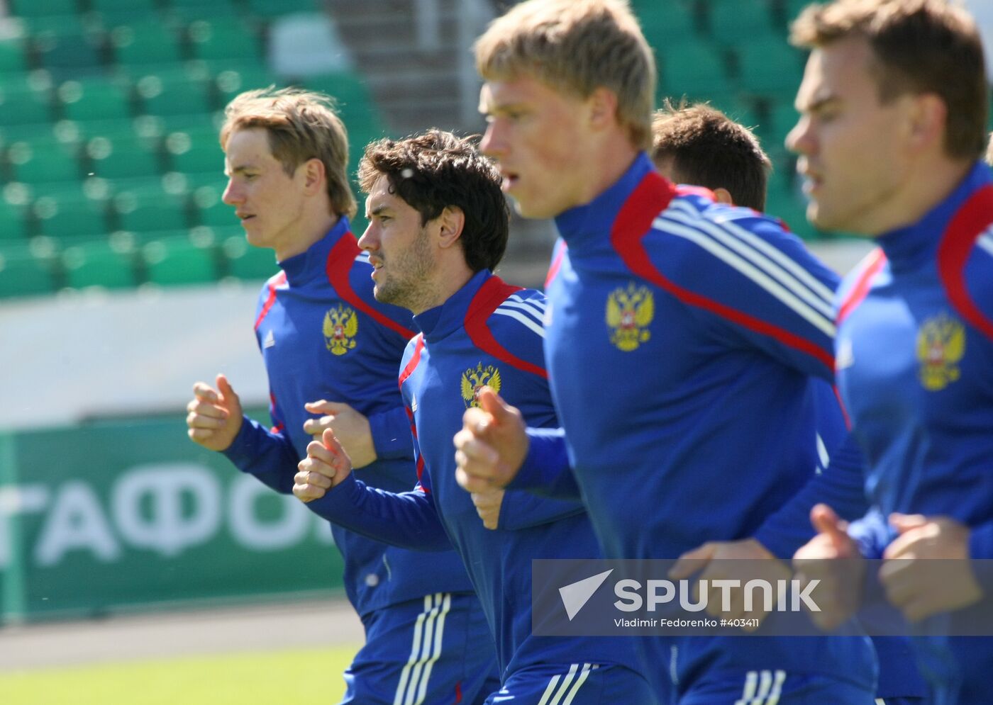 Yuri Zhirkov, Russian national football team player