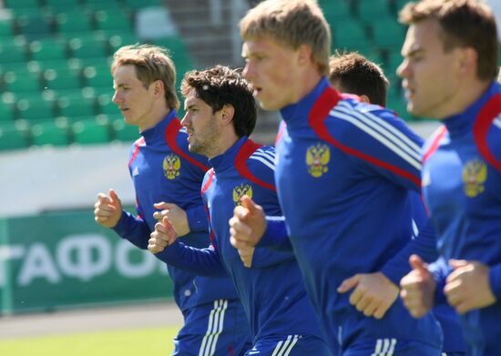 Yuri Zhirkov, Russian national football team player