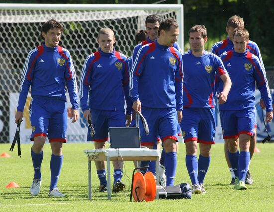 Yuri Zhirkov, Russian national football team player