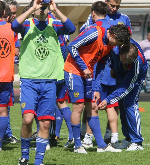 Yuri Zhirkov, Russian national football team player