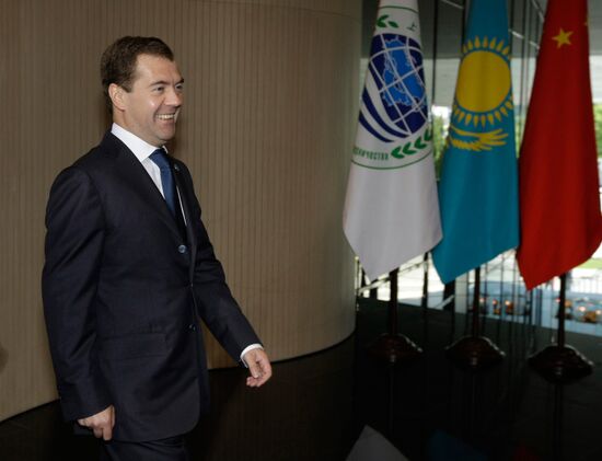 SCO summit in Yekaterinburg, day two