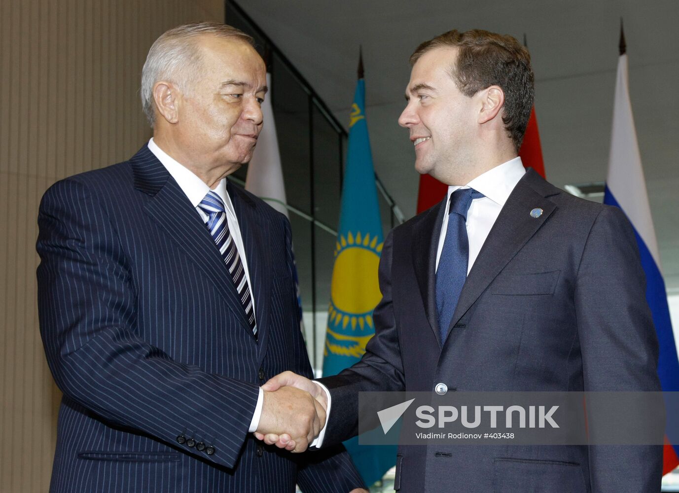 SCO summit in Yekaterinburg, day two