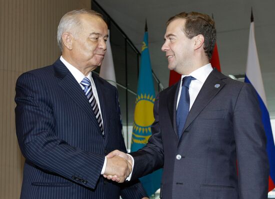 SCO summit in Yekaterinburg, day two