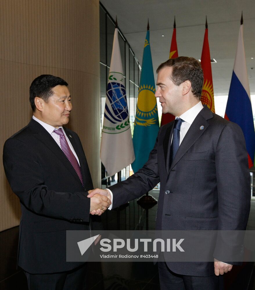 SCO summit in Yekaterinburg, day two