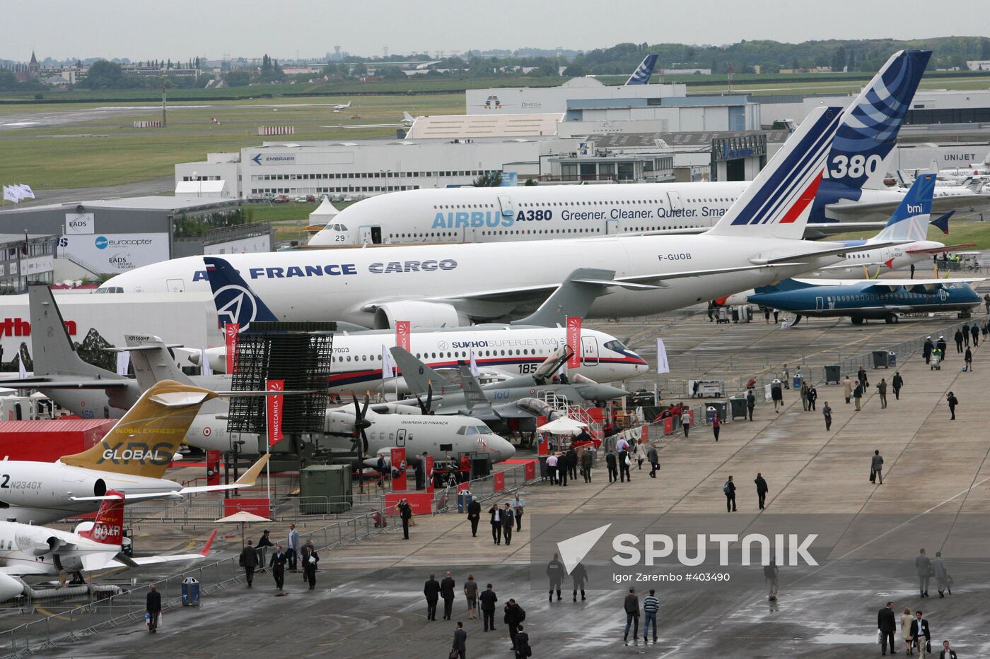 Le Bourget International Air Show