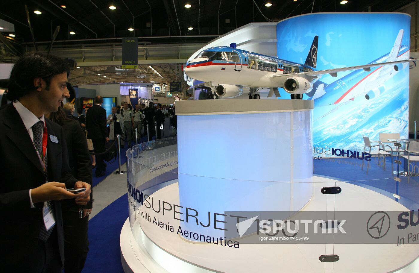 Le Bourget International Air Show