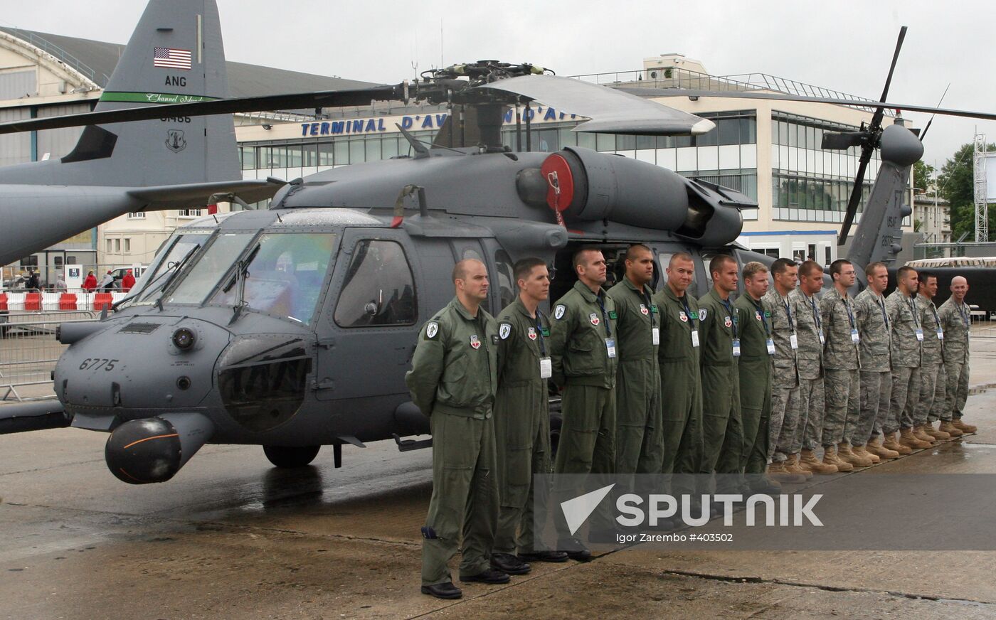 Le Bourget International Air Show