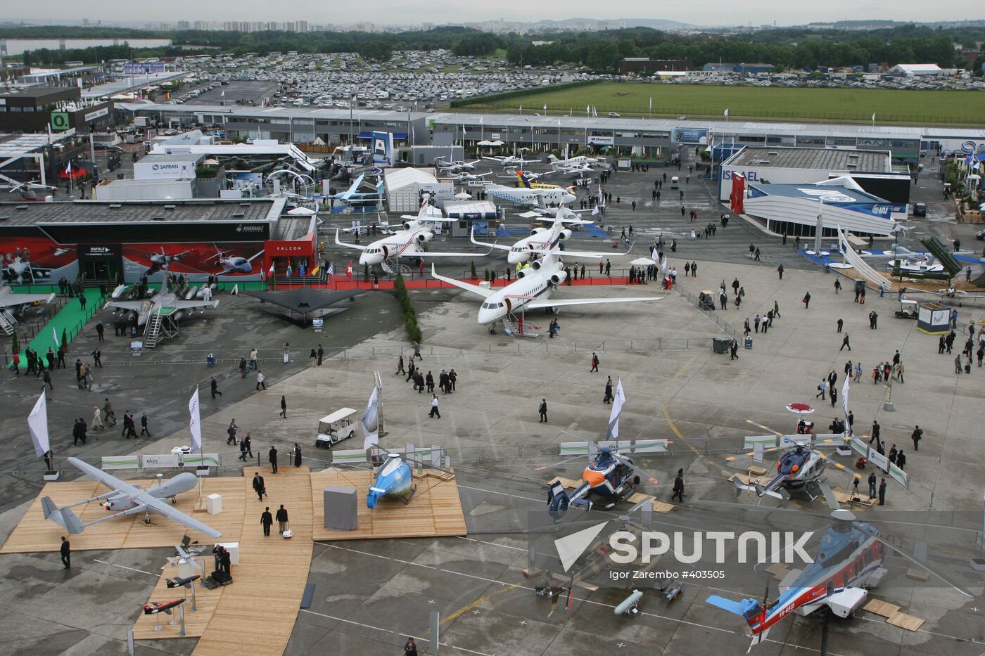 Le Bourget International Air Show