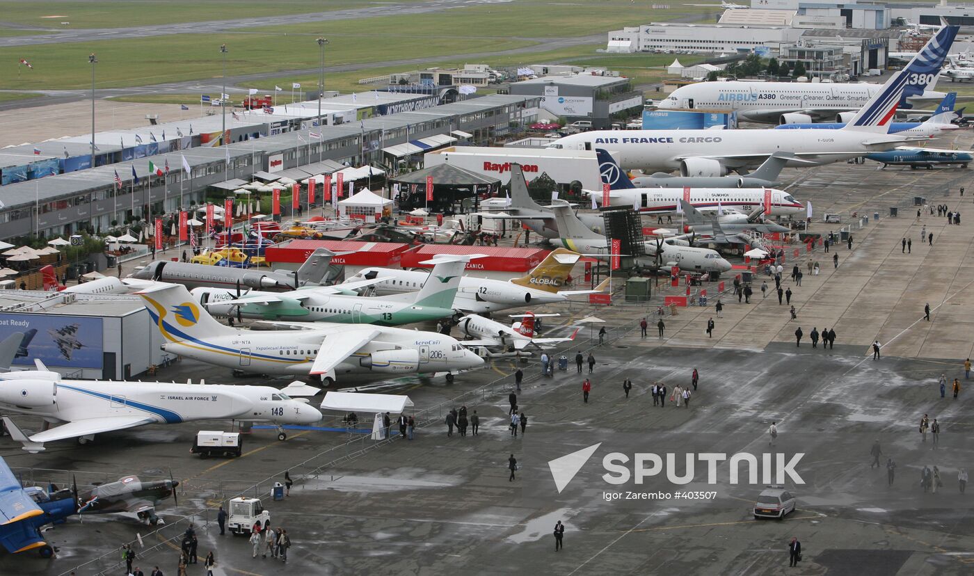 Le Bourget International Air Show