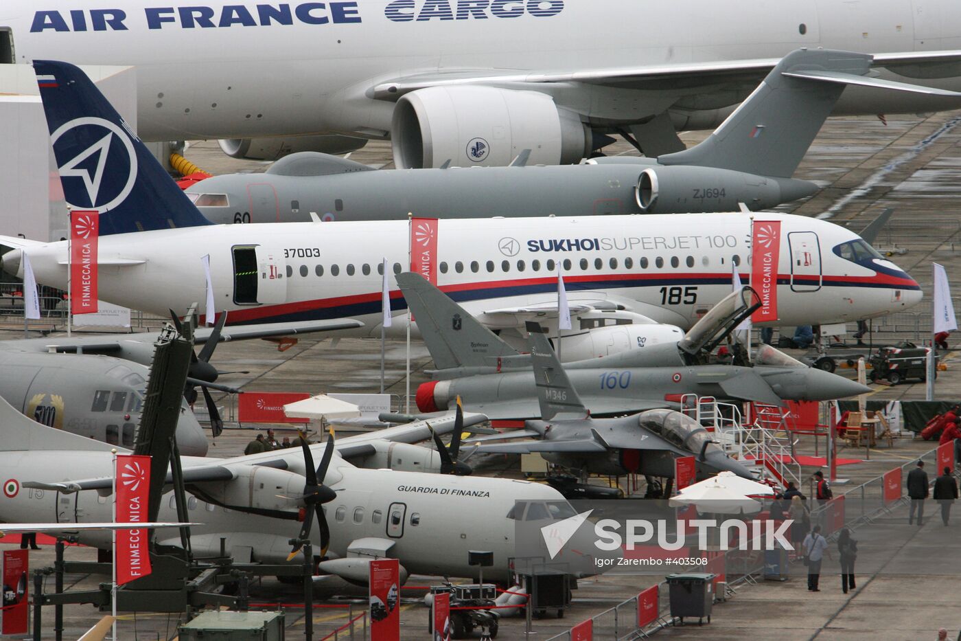 Le Bourget International Air Show