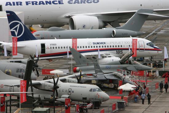 Le Bourget International Air Show