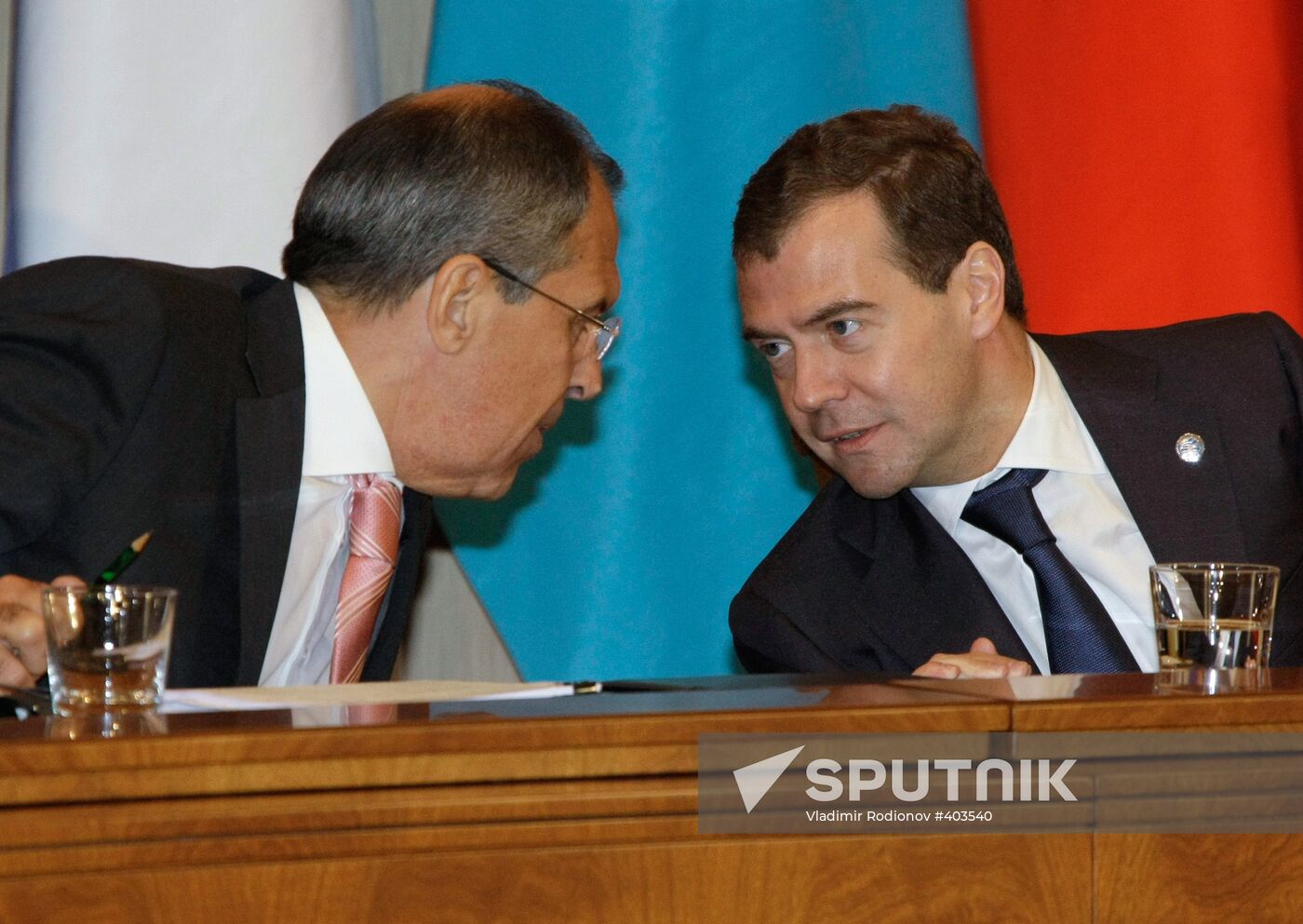 SCO summit in Yekaterinburg, day two