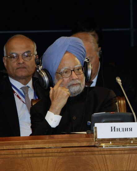 SCO summit in Yekaterinburg, day two