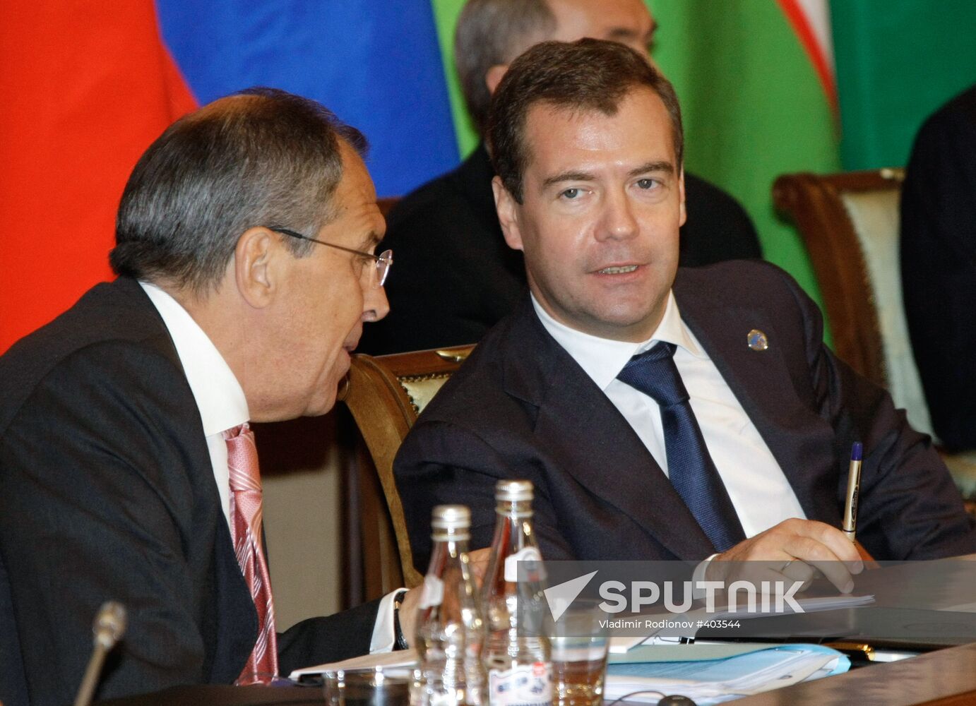 SCO summit in Yekaterinburg, day two