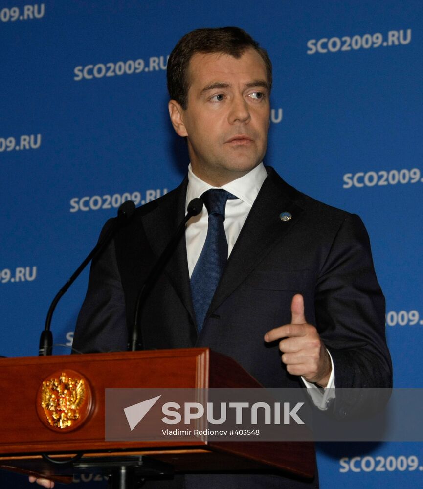 SCO summit in Yekaterinburg, day two