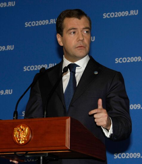 SCO summit in Yekaterinburg, day two