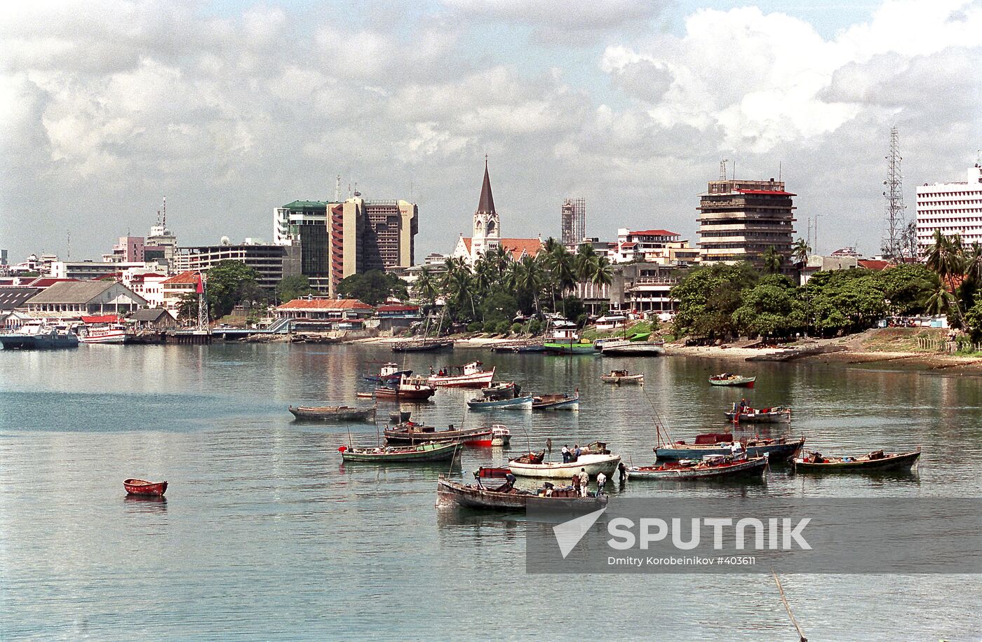 Dar-es-Salaam port