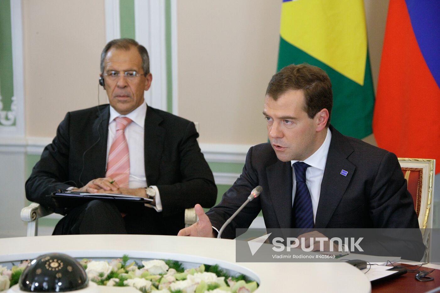 First BRIC summit in Yekaterinburg