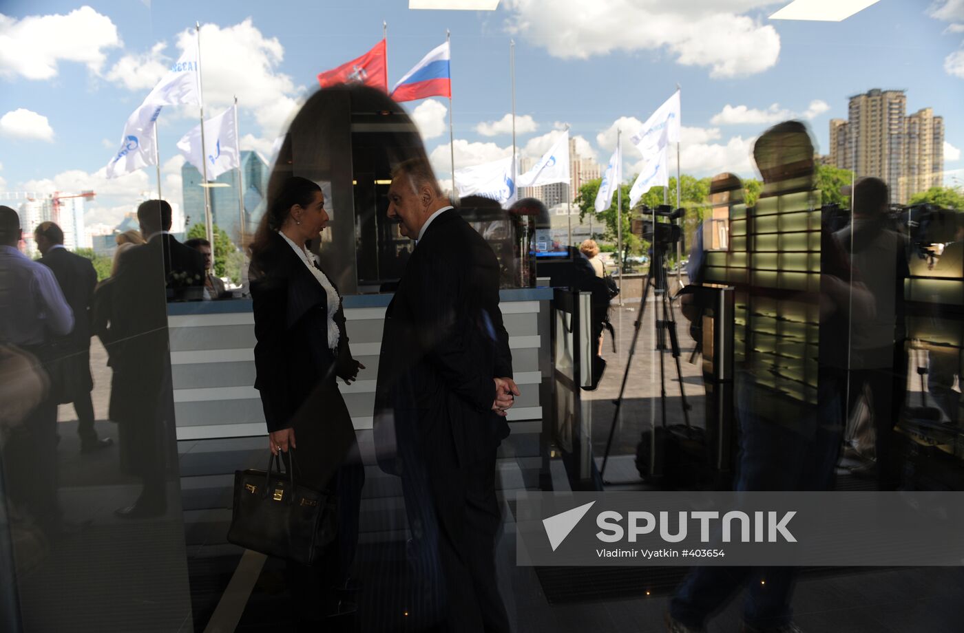 Gazprom Energy House opening in Moscow