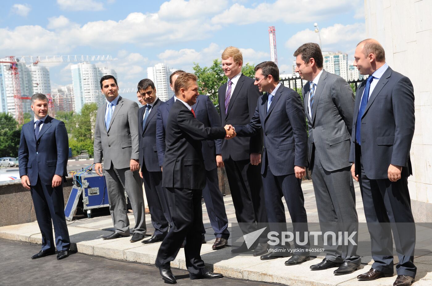 Gazprom Energy House opening in Moscow