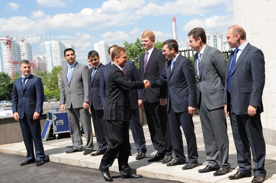 Gazprom Energy House opening in Moscow