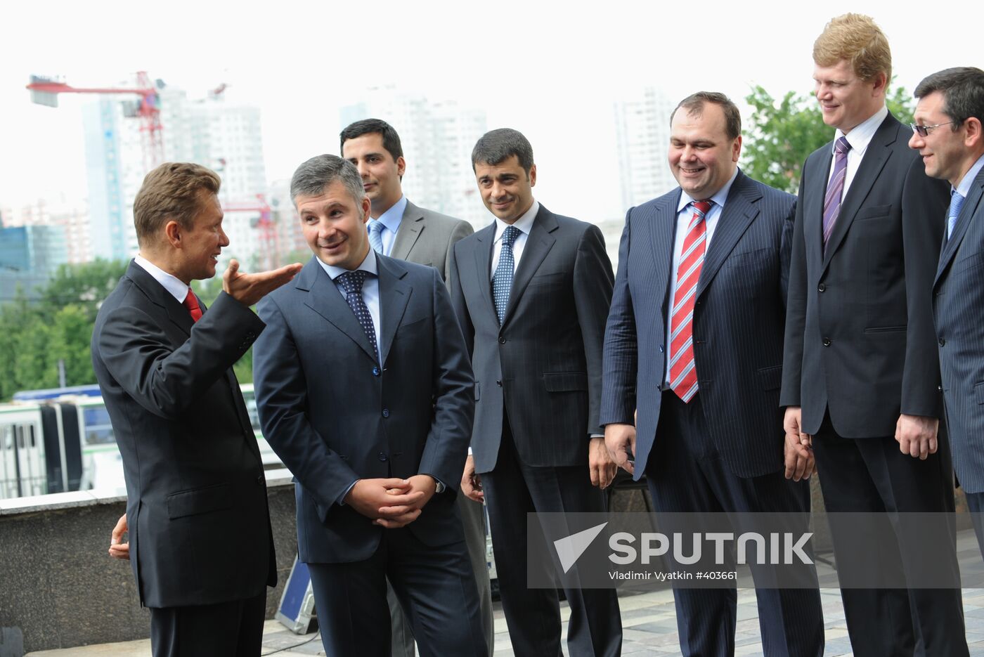 Gazprom Energy House opening in Moscow