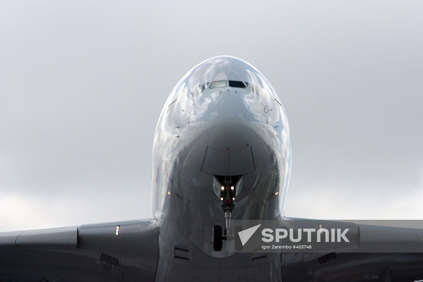 The 48th Paris Air Show at Le Bourget airport