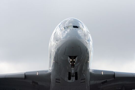 The 48th Paris Air Show at Le Bourget airport