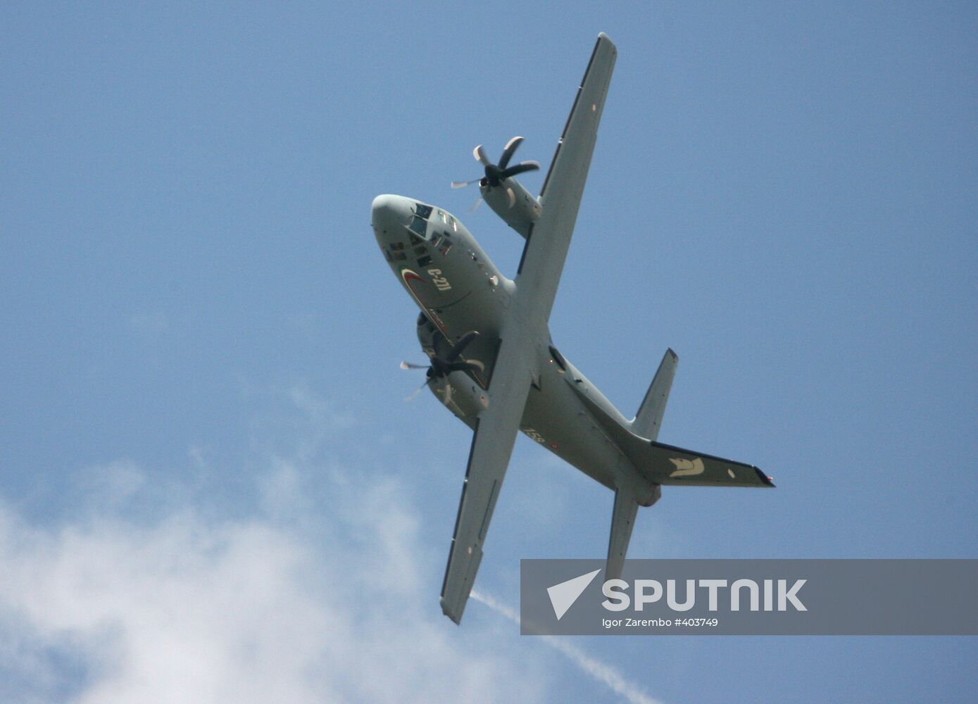 The 48th Paris Air Show at Le Bourget airport