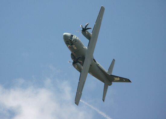 The 48th Paris Air Show at Le Bourget airport