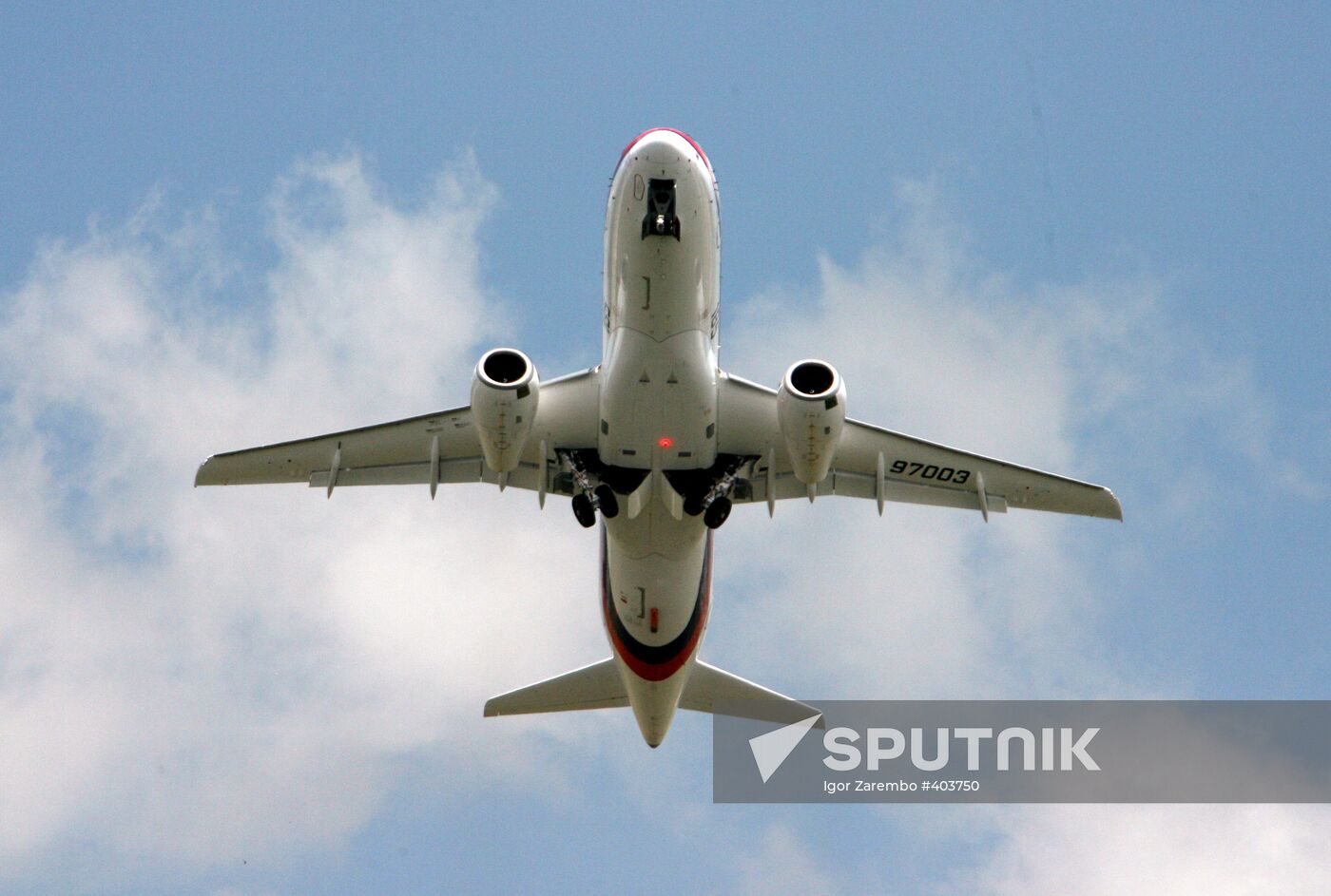 The 48th Paris Air Show at Le Bourget airport