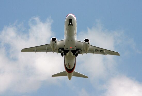 The 48th Paris Air Show at Le Bourget airport