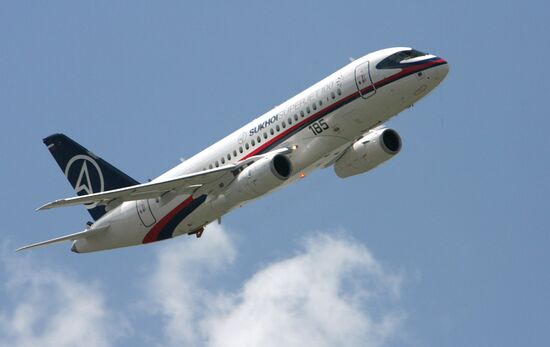 The 48th Paris Air Show at Le Bourget airport