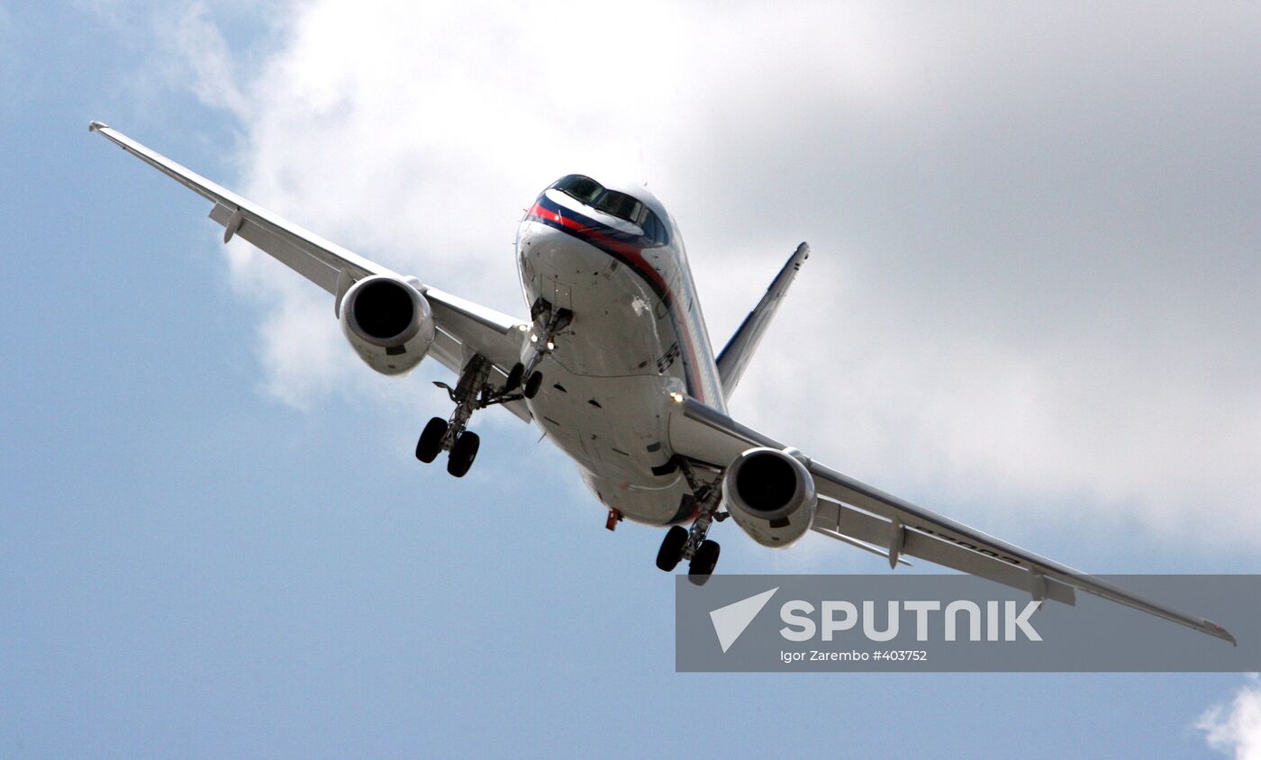 The 48th Paris Air Show at Le Bourget airport