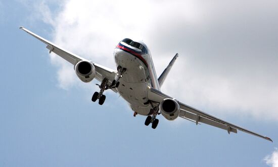 The 48th Paris Air Show at Le Bourget airport
