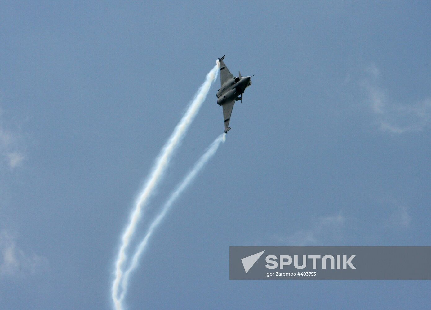 The 48th Paris Air Show at Le Bourget airport