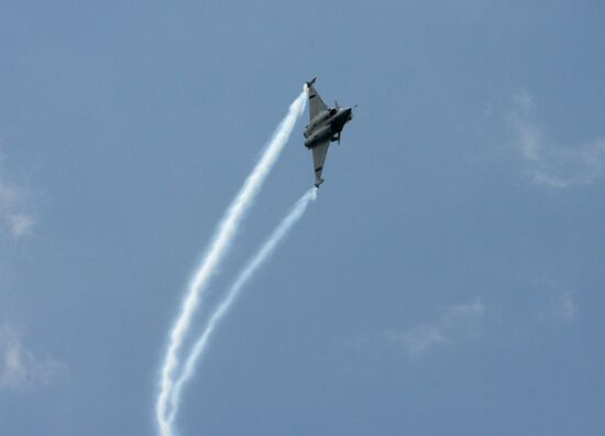 The 48th Paris Air Show at Le Bourget airport