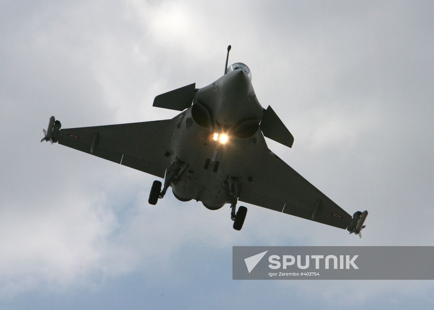 The 48th Paris Air Show at Le Bourget airport