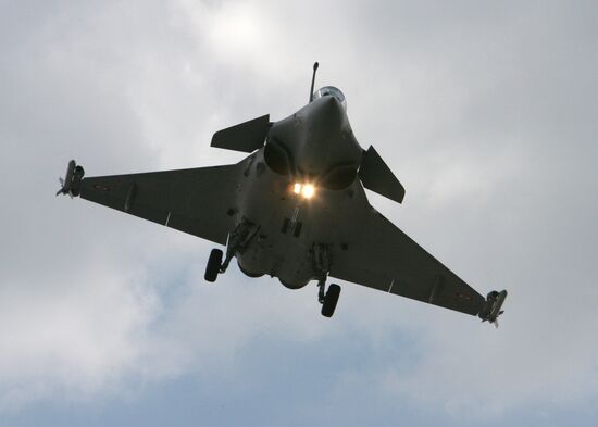 The 48th Paris Air Show at Le Bourget airport