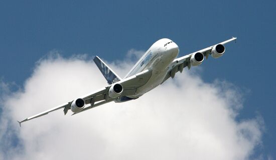 The 48th Paris Air Show at Le Bourget airport