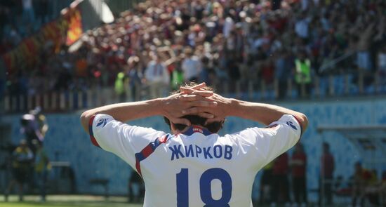 Russian national football team player Yury Zhirkov