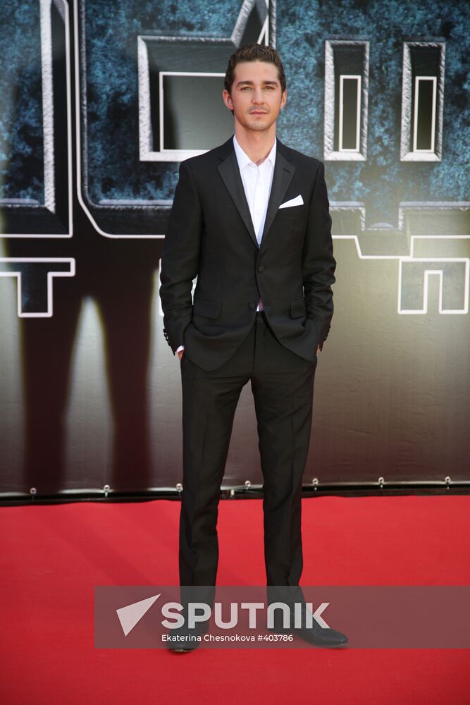 Premier of the movie Transformers: Revenge of the Fallen