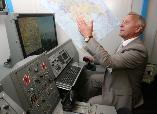 Nikolai Makarov visits Le Burget