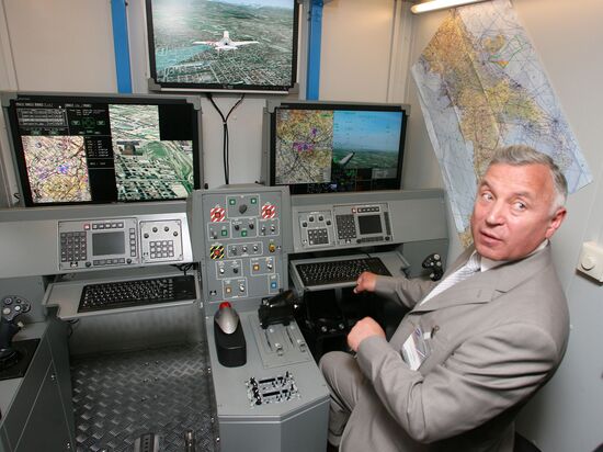 Nikolai Makarov visits Le Burget